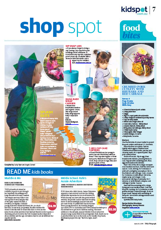 Kidspot Splashsuits Feature