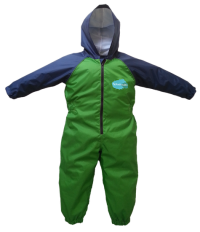 Front - Dinosaur Splashsuit | Kids Splash Suit | Rain Suit