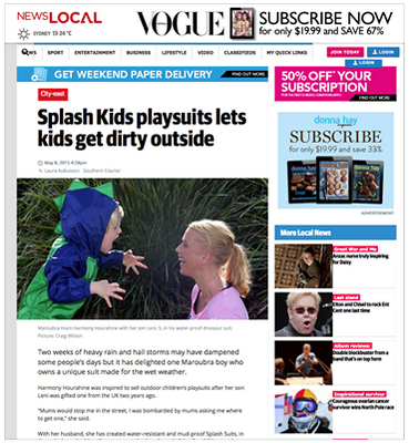 Splashsuits - dailytelegraph.com.au