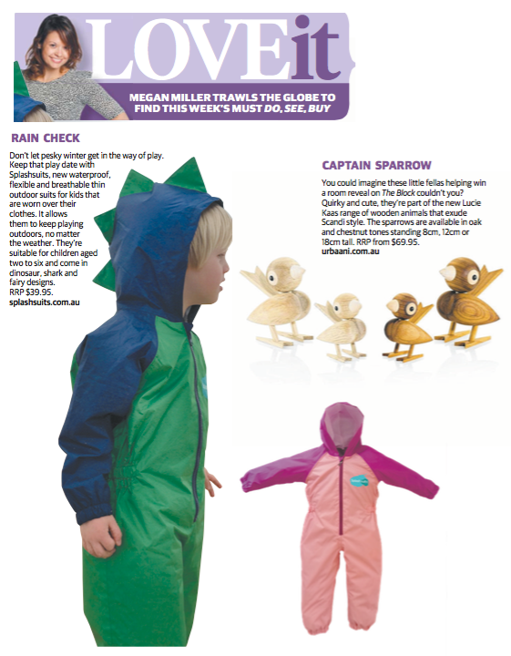 Sun Herald Splashsuits